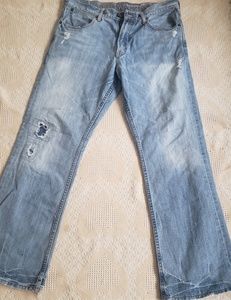 Mens American Eagle Bootcut Jeans